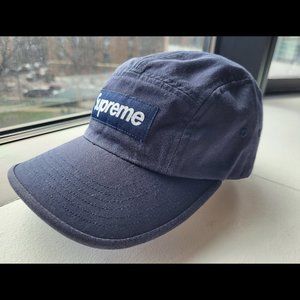 5 panel Supreme Washed Chino Twill Camp Cap